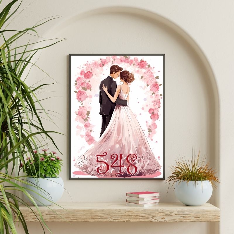 548 Aşk ve Evlilik Sayı Sekansı