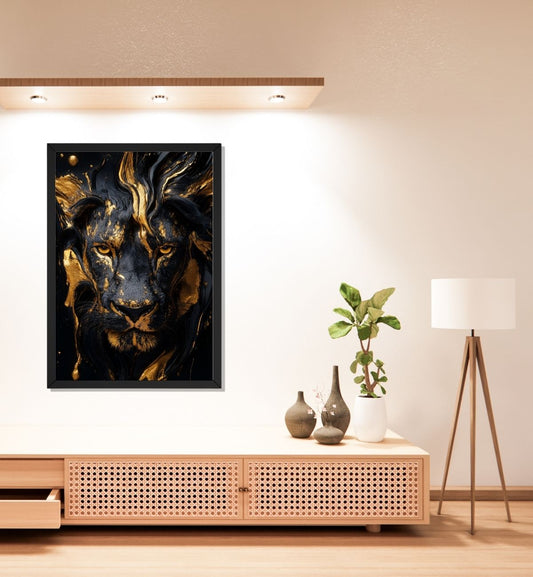 Aslanın Gölgesinde Altın