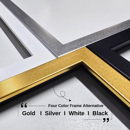 20 mm Çerçeve - FIRÇALI ALTIN