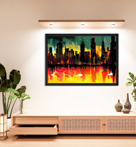 Işıkla Yıkanan Şehir