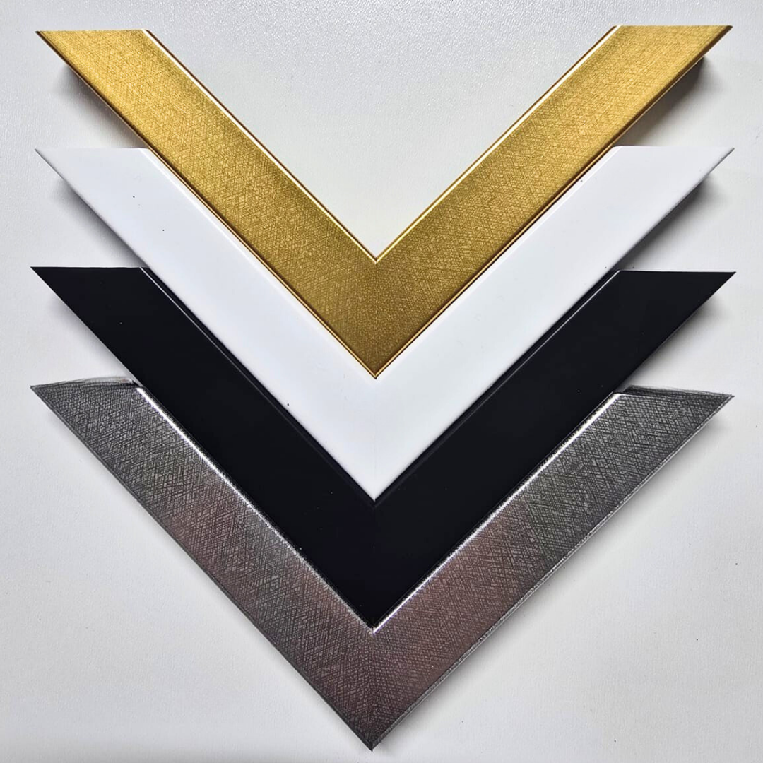 20 mm Çerçeve - FIRÇALI GÜMÜŞ
