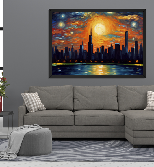 Gün Doğarken Şehir