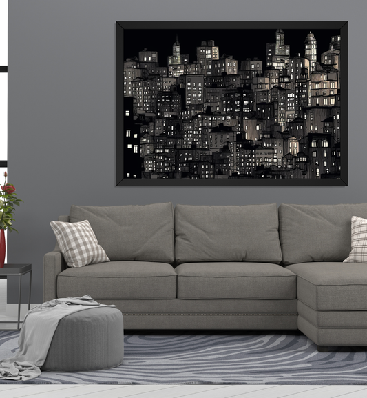 Gecekondu Işıkları