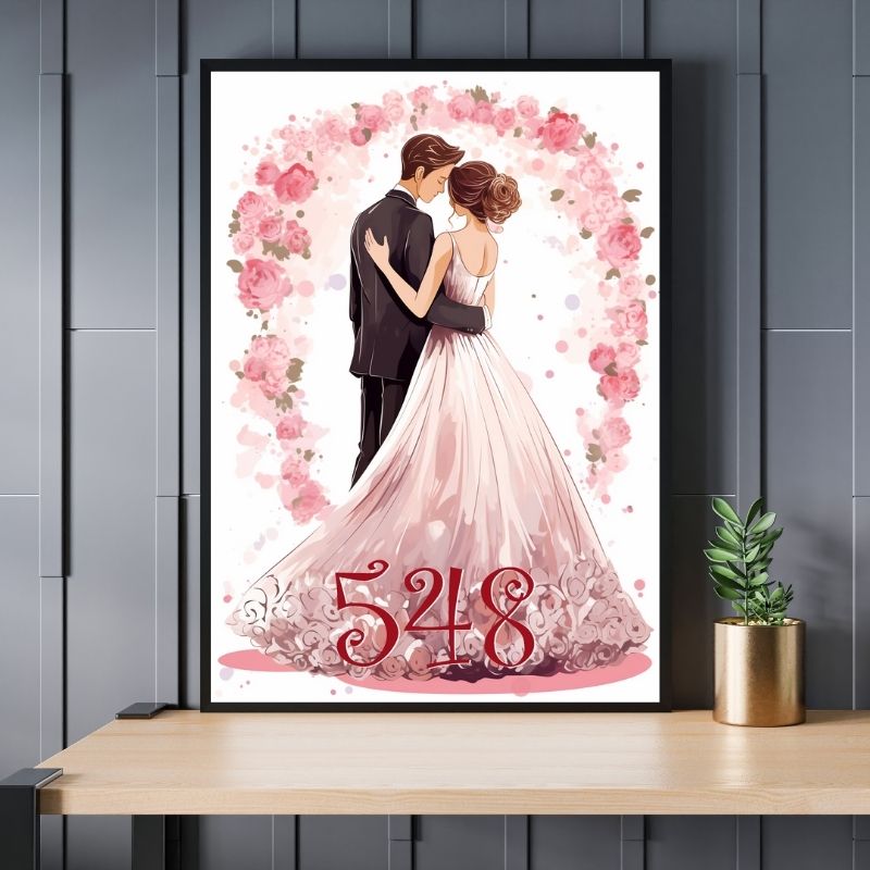 548 Aşk ve Evlilik Sayı Sekansı
