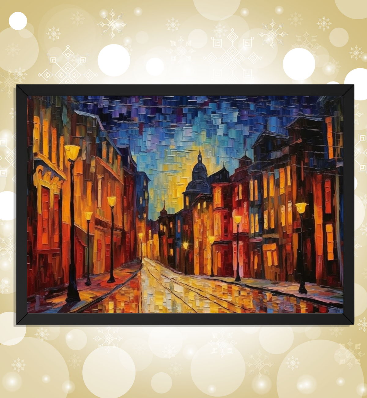 Fırça Darbesiyle Sokak