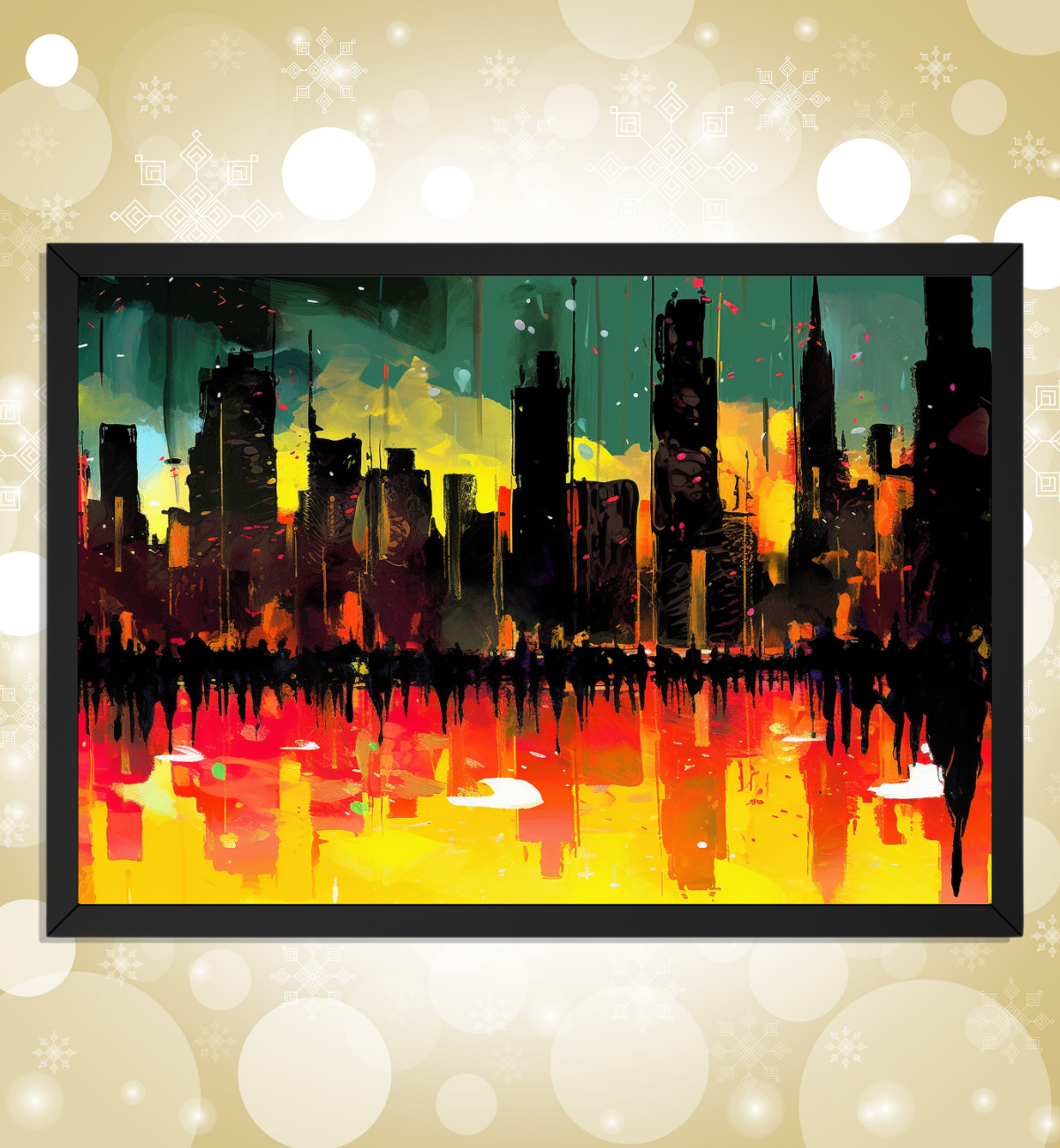 Işıkla Yıkanan Şehir