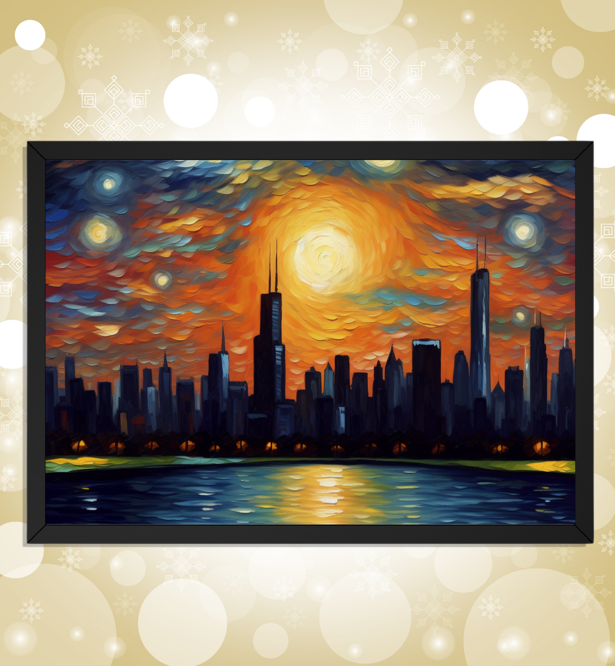 Gün Doğarken Şehir