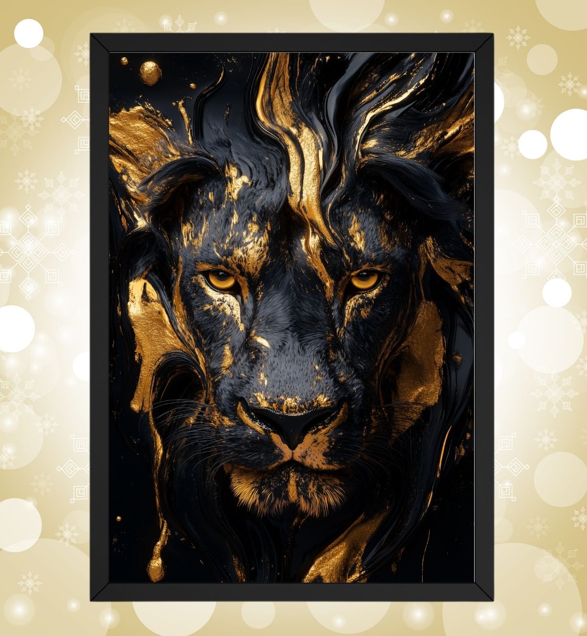 Aslanın Gölgesinde Altın