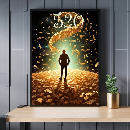 520 Para Çekme Sayı Sekansı