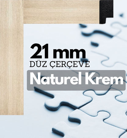 21 mm Çerçeve - NATUREL KREM