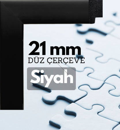 21 mm Çerçeve - SİYAH