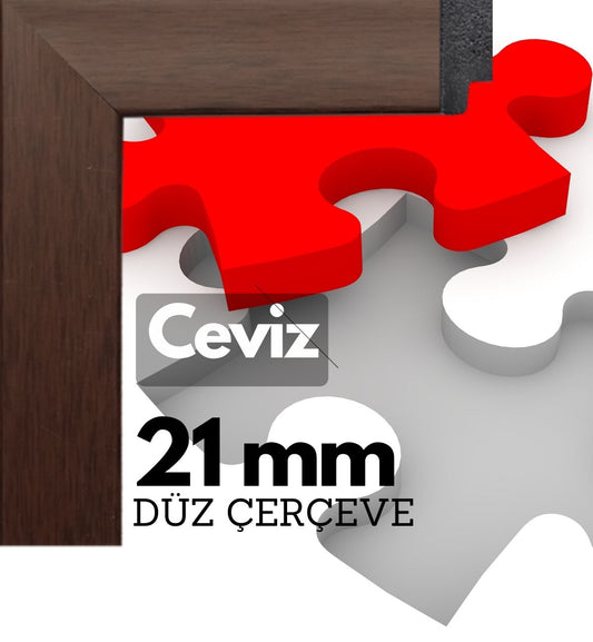 21 mm Çerçeve - CEVİZ